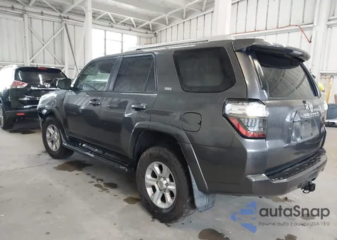 2016 Toyota 4Runner Sr5 Premium z USA, uszkodzony, nr VIN JTEBU5JR6G5371129